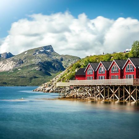 Lofoten Rorbu Lodge Offersoya Экстерьер фото