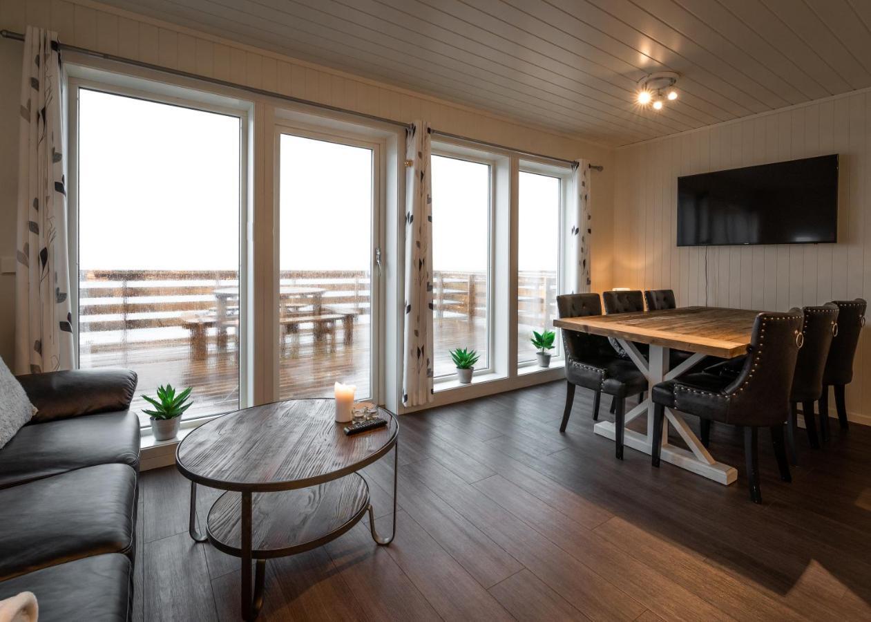Lofoten Rorbu Lodge Offersoya Экстерьер фото