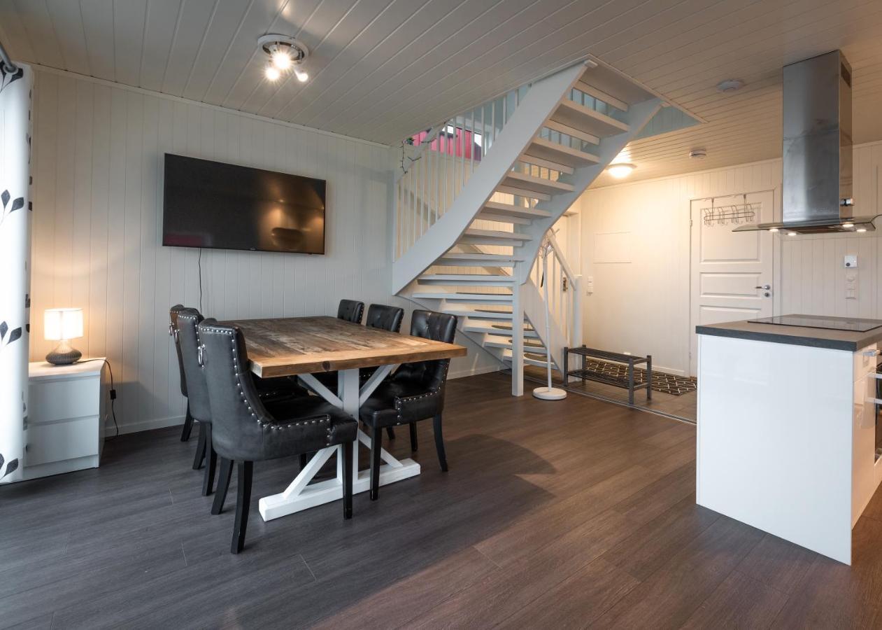 Lofoten Rorbu Lodge Offersoya Экстерьер фото