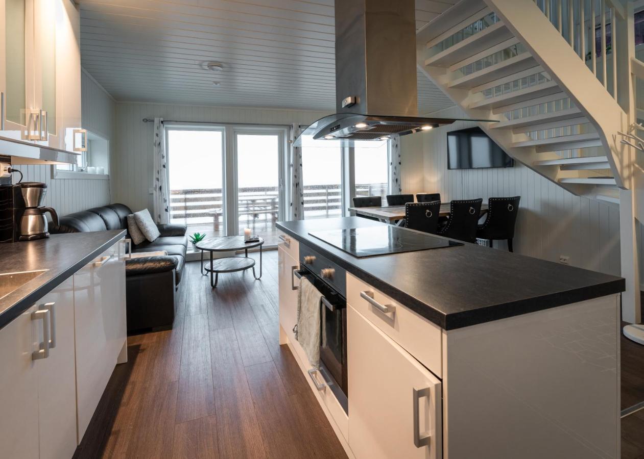 Lofoten Rorbu Lodge Offersoya Экстерьер фото