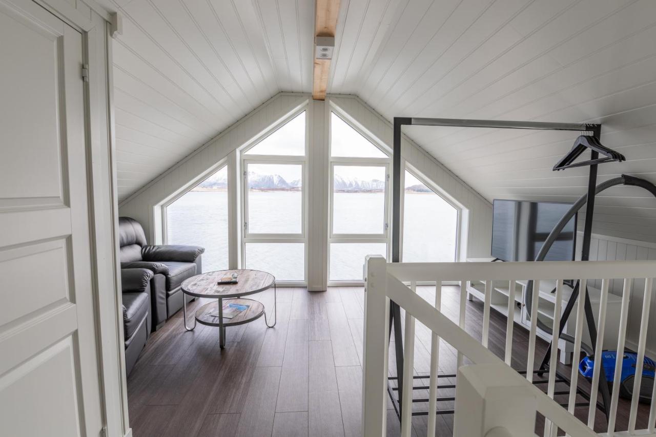 Lofoten Rorbu Lodge Offersoya Экстерьер фото