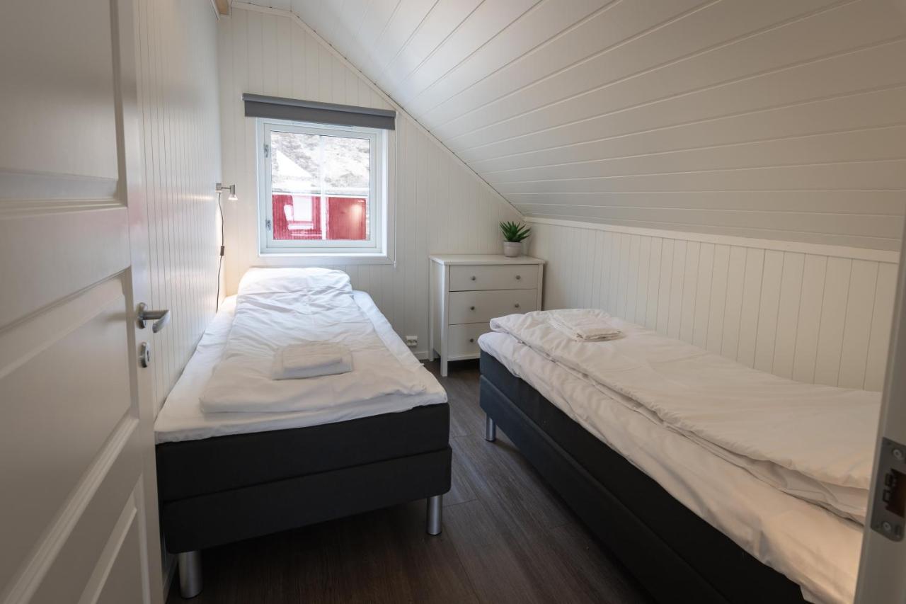 Lofoten Rorbu Lodge Offersoya Экстерьер фото