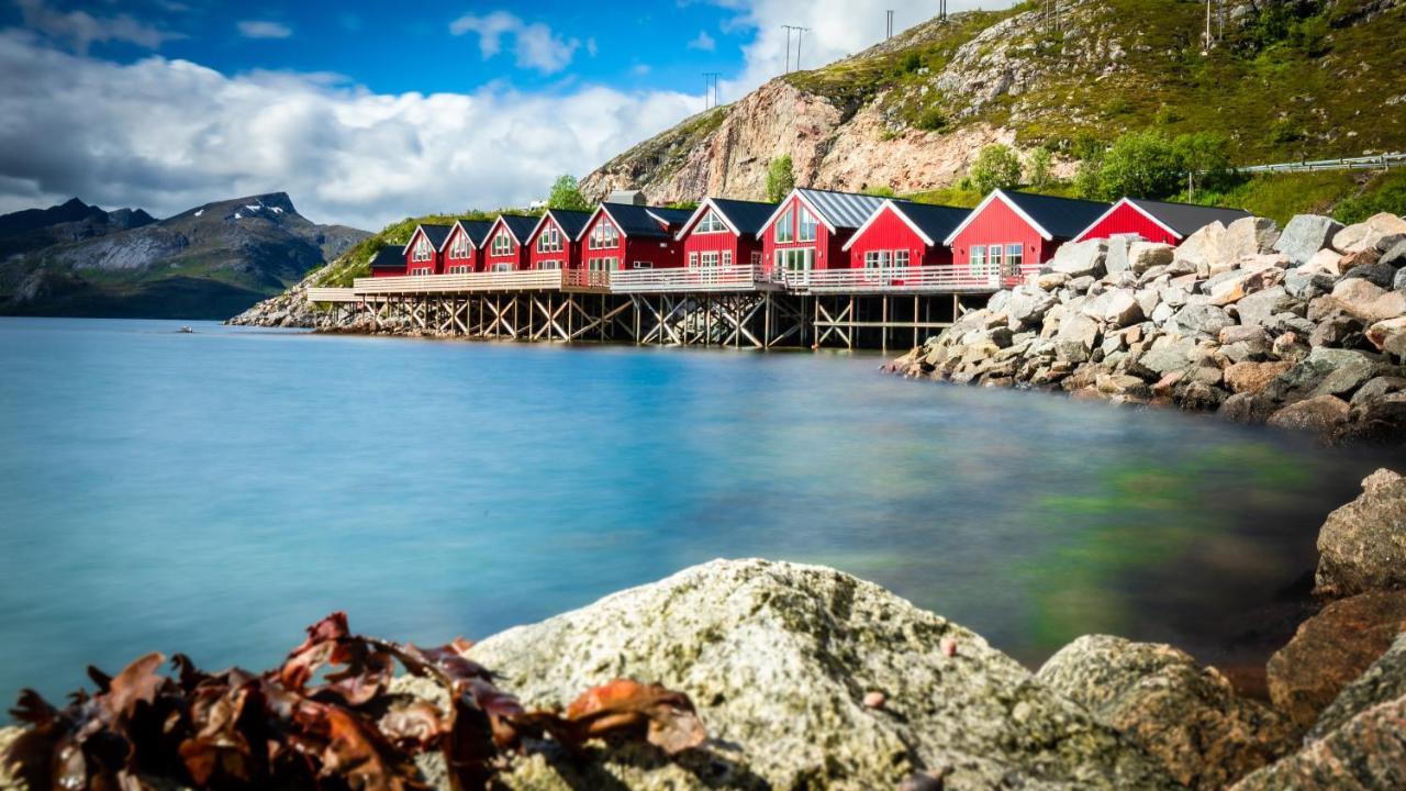 Lofoten Rorbu Lodge Offersoya Экстерьер фото