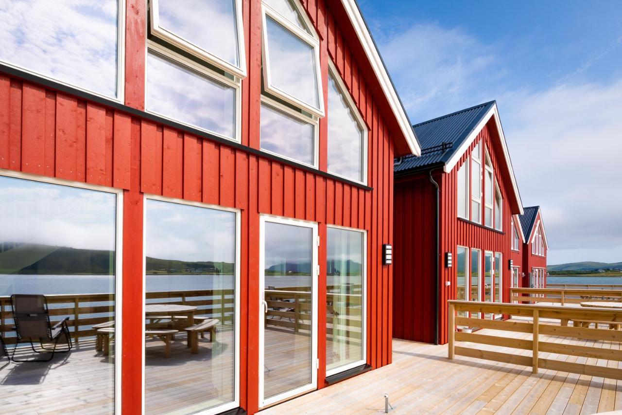 Lofoten Rorbu Lodge Offersoya Экстерьер фото