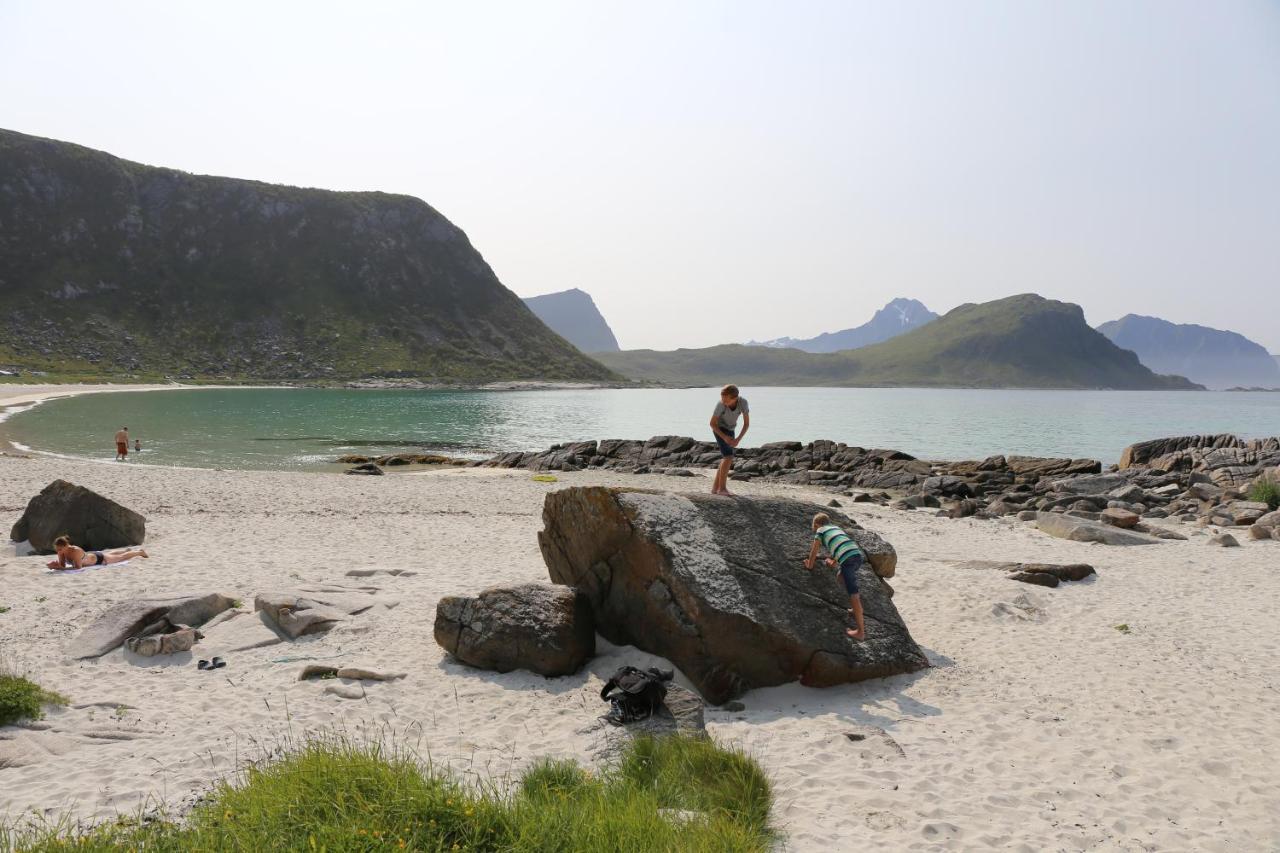 Lofoten Rorbu Lodge Offersoya Экстерьер фото