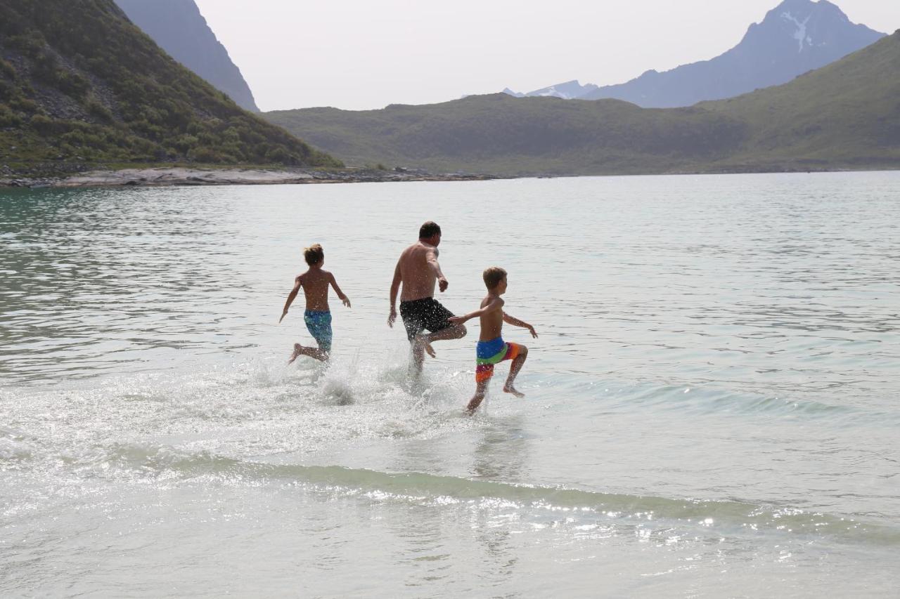Lofoten Rorbu Lodge Offersoya Экстерьер фото