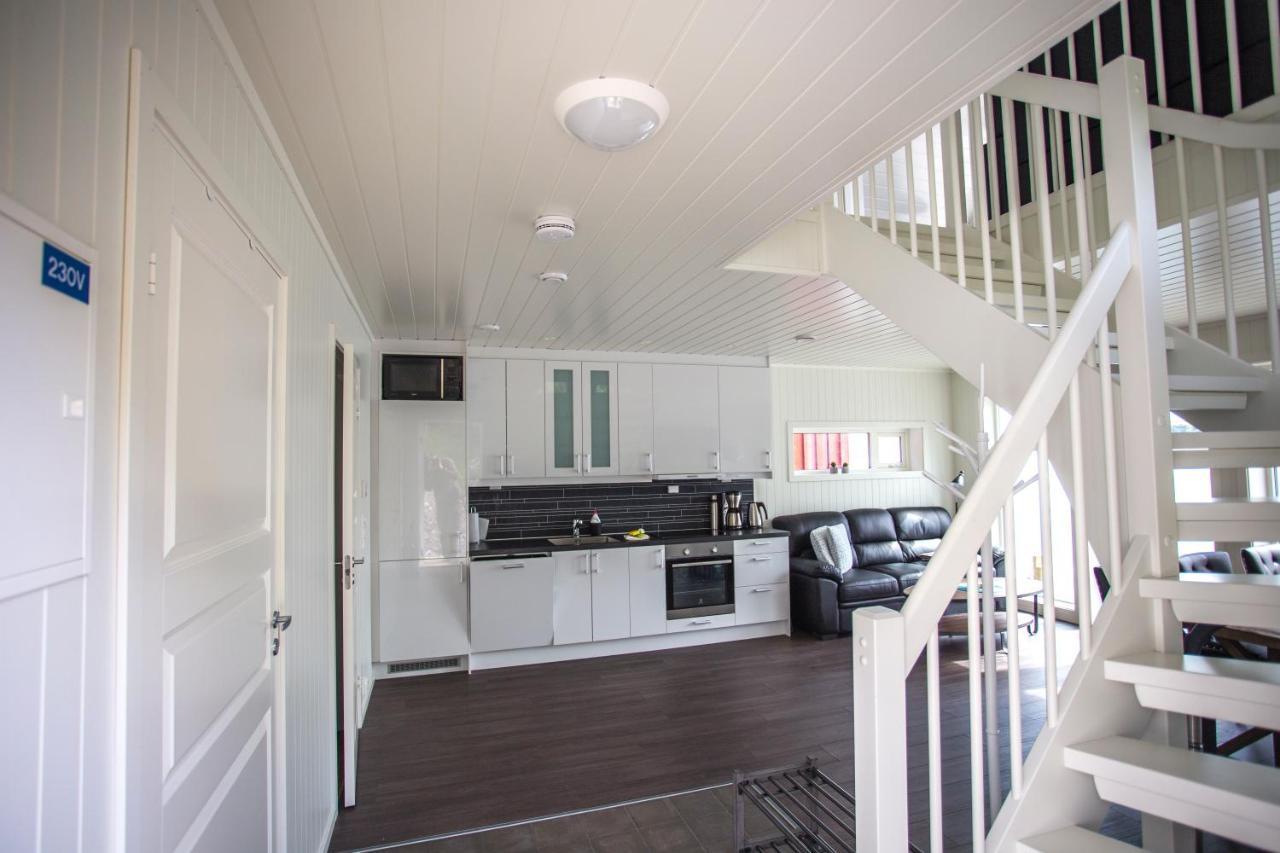 Lofoten Rorbu Lodge Offersoya Экстерьер фото