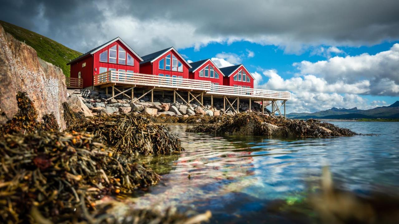 Lofoten Rorbu Lodge Offersoya Экстерьер фото