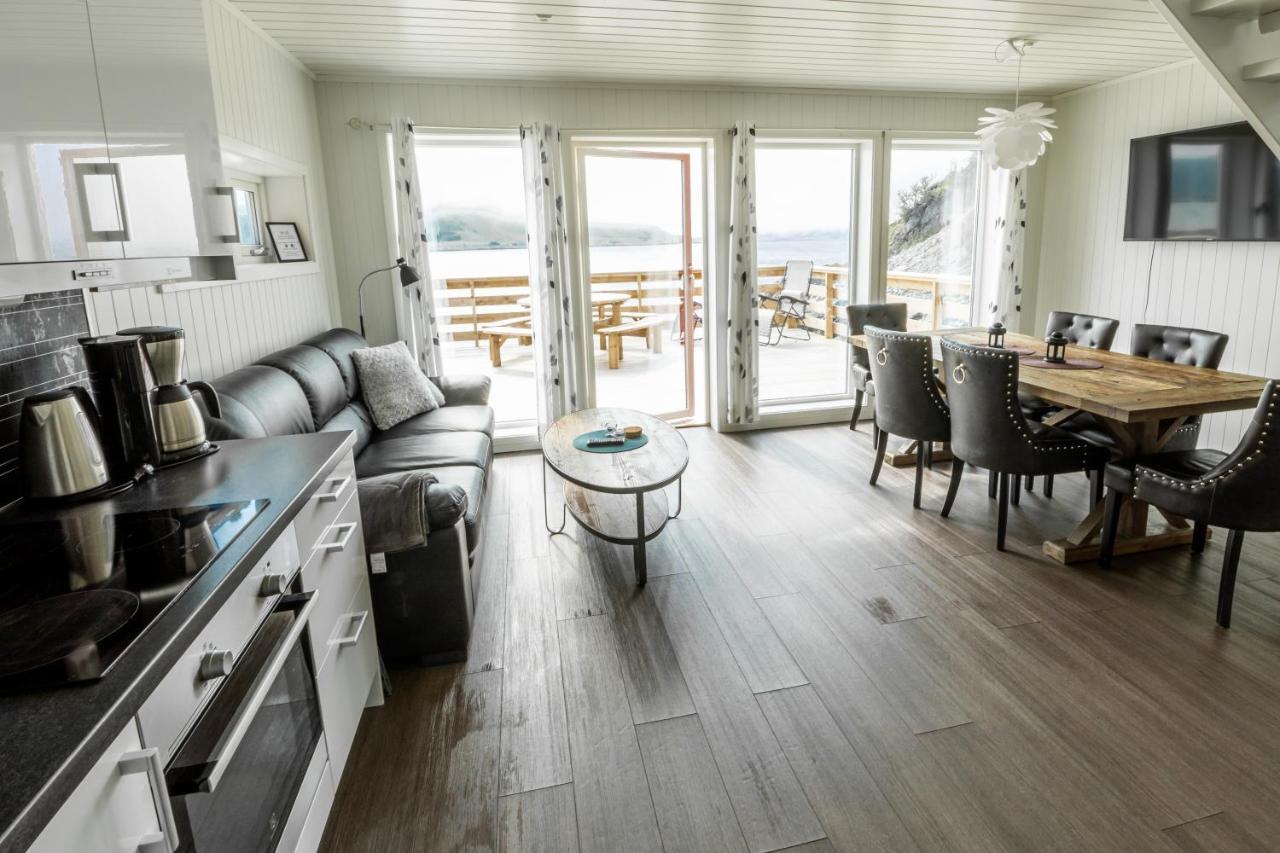 Lofoten Rorbu Lodge Offersoya Экстерьер фото