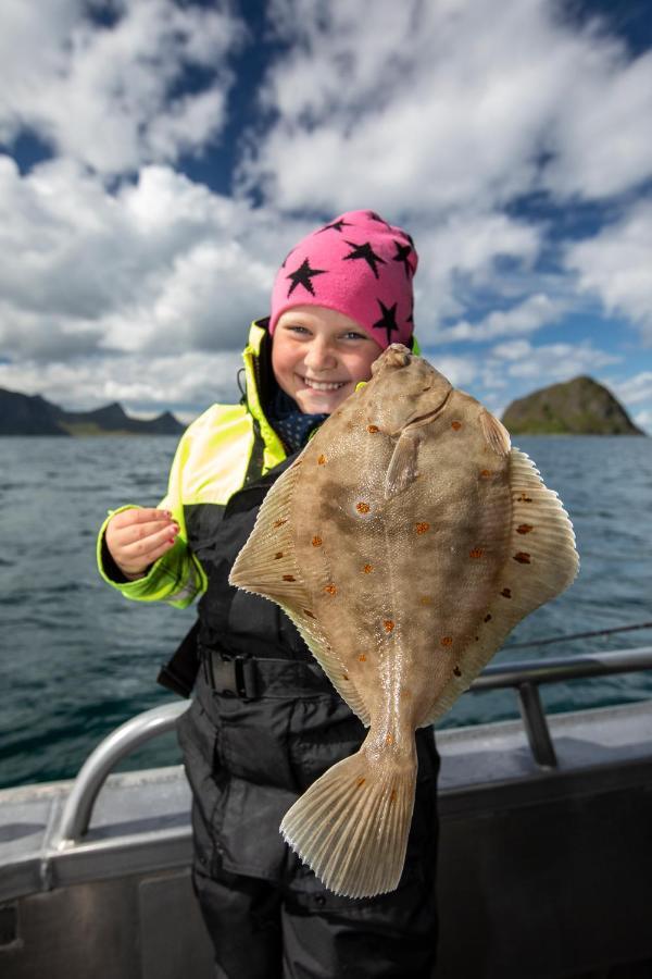 Lofoten Rorbu Lodge Offersoya Экстерьер фото