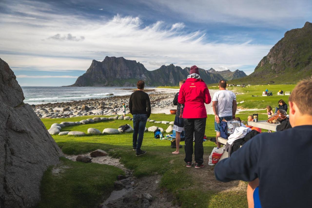 Lofoten Rorbu Lodge Offersoya Экстерьер фото