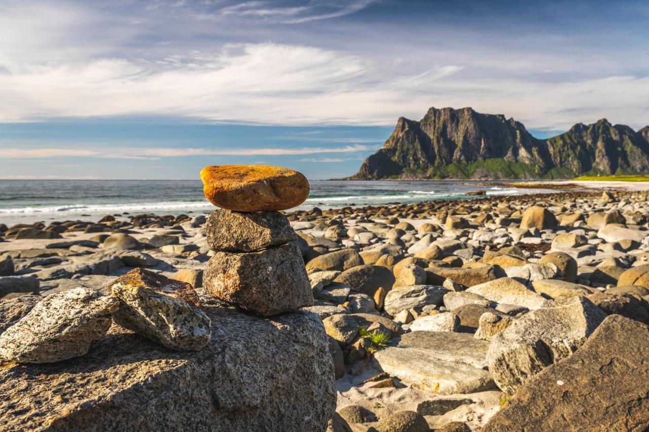 Lofoten Rorbu Lodge Offersoya Экстерьер фото